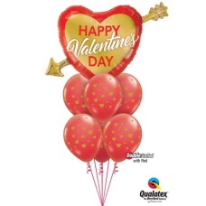 Bukiet 849 Always and Forever! Qualatex #97212 85706-6 43790-6